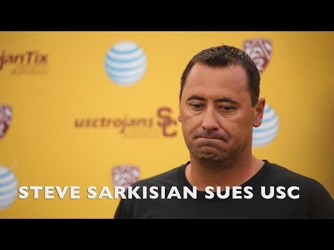 Video: Steve Sarkisian Suing USC za 30 milijuna dolara, tvrdeći da je bio krivo završen