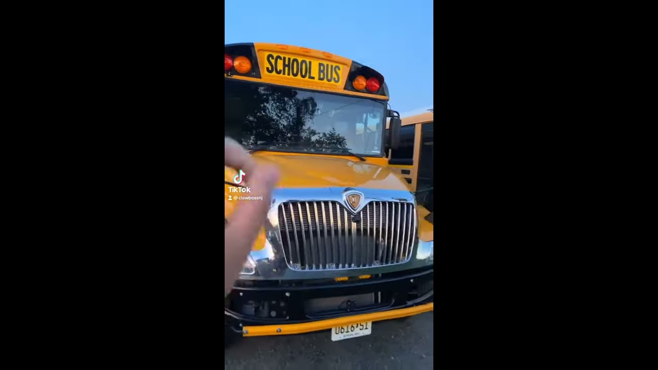 BRAND NEW 2021 IC CE SCHOOL BUS 