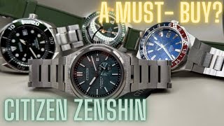 Citizen Zenshin - Really a must-buy?
