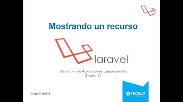 14 Laravel API Restful - Mostrando un recurso