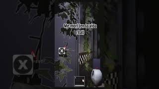 pinche animatrónico (tubería de gas xd) #fivenightsatfreddys #roblox #fnaf #entertainment #funny