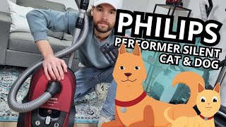 het doel Ritueel Literatuur Philips Performer Silent Cat & Dog FC8784/09 Review by Vacuumtester -  YouTube