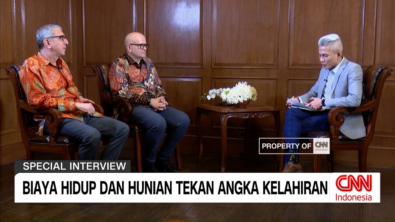 Biaya Hidup dan Hunian Tekan Angka Kelahiran | Special Interview