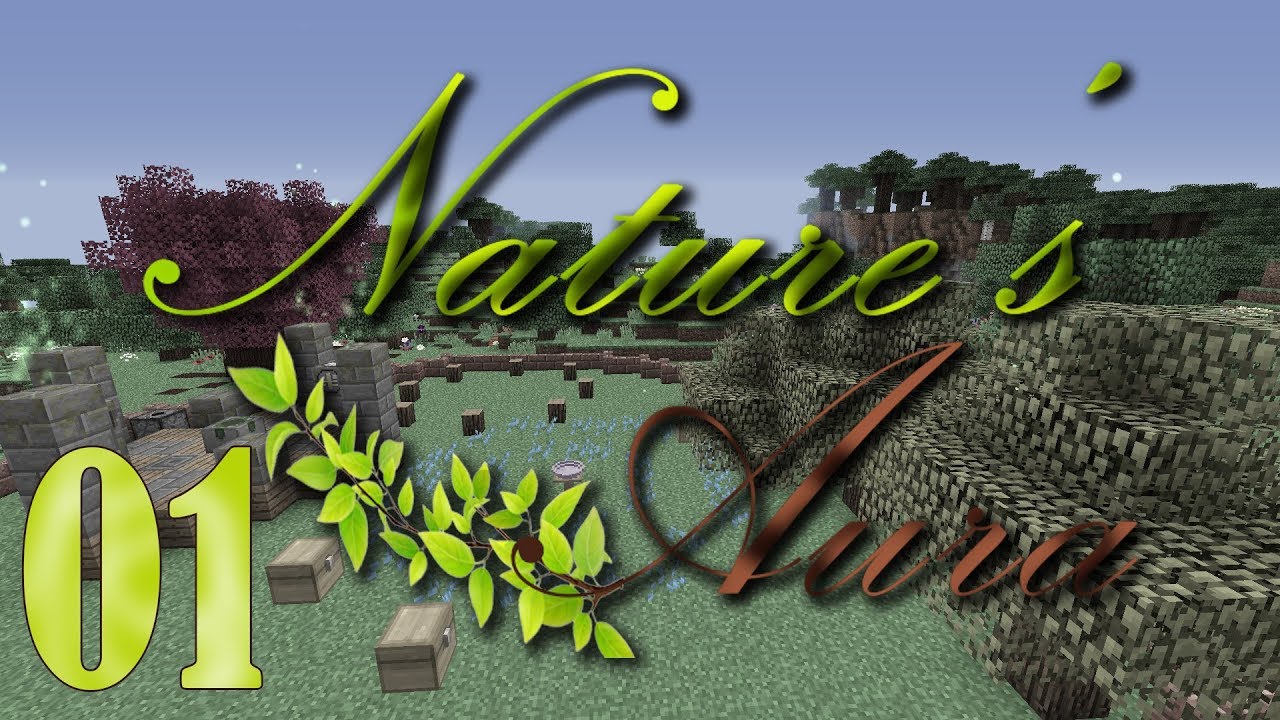 [Обзор][1.12.2] Nature's Aura - Накапливаем ауру - часть 1 - S6-EP08
