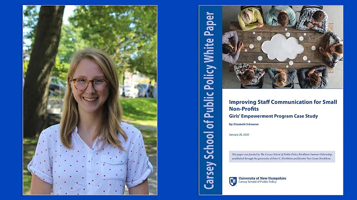 Elizabeth Libby Schwaner  2020 Nordblom Fellow