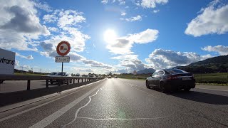 2022 Driving in Switzerland 010 : Zürich to Lausanne (Highway,Autobahn,Blitzer) 4K by Moove2Moovie 1,711 views 1 year ago 2 hours, 27 minutes