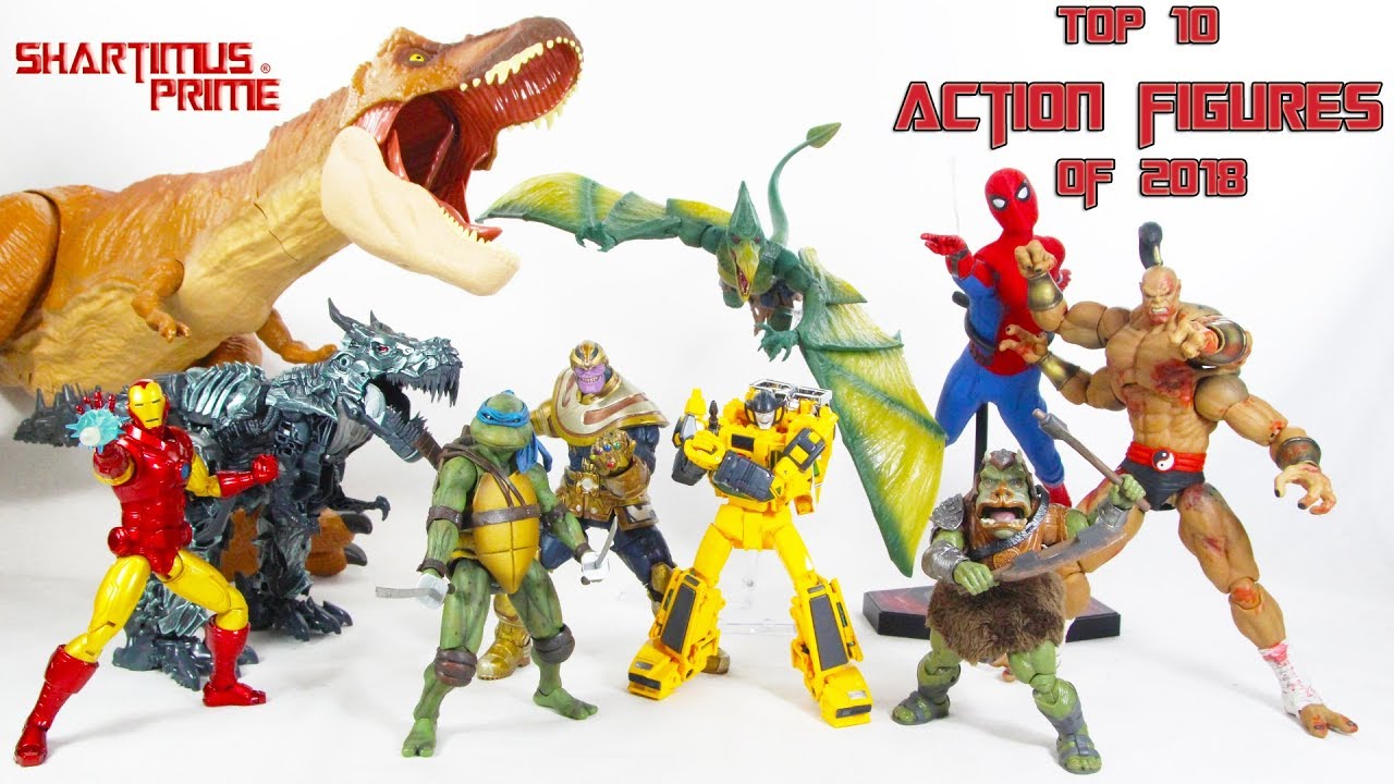 coolest action figures 2016