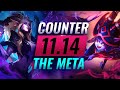 COUNTER THE META: How To DESTROY OP Champs for EVERY Role - League of Legends Patch 11.14