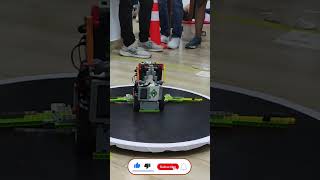 Sumo Lego Mindstorm Ev3 Robot Challenge Competition Egypt 2023 #house_of_robots #legorobotics #sumo