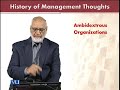 MGT701 History of Management Thought Lecture No 167