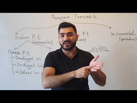 Video: Proqram təminatı nədir?