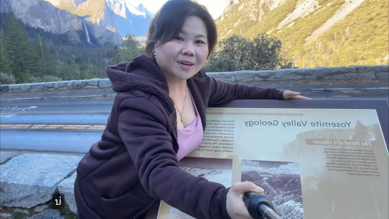 Peb mus saib Yosemite Valley Geology muaj roob hav thiab dej tsaws tsag zoo nkauj heev li 12/29/2025