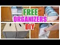 Diy pullout organizers  freecycle  upcycle