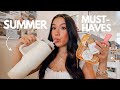 PRODUCTS YOU NEED FOR SUMMER!!! *makeup, hair care, body care, self care, etc.*