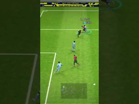 ankara messi assist goal Ronaldo #football #ronaldo #footballshorts #messi #pesmobile #ankaramessi