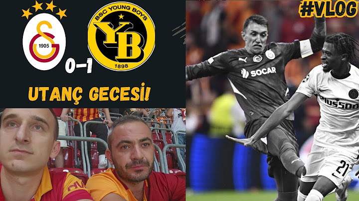 UTANÇ GECESİ! SÖZÜN BİTTİĞİ YER | Galatasaray 0-1 Young Boys STADYUM VLOG