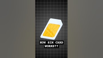 How Sim Card works? #shorts #facts #viral