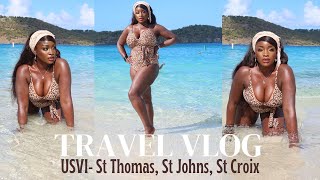 US Virgin Islands Vlog | St. Thomas, St. John &amp; St. Croix