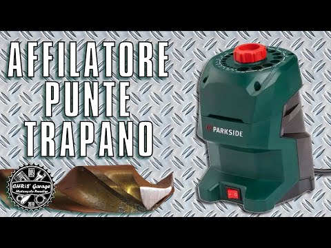 FUNZIONA: Affilatore per Punte Trapano PARKSIDE PBSG 95 D5 