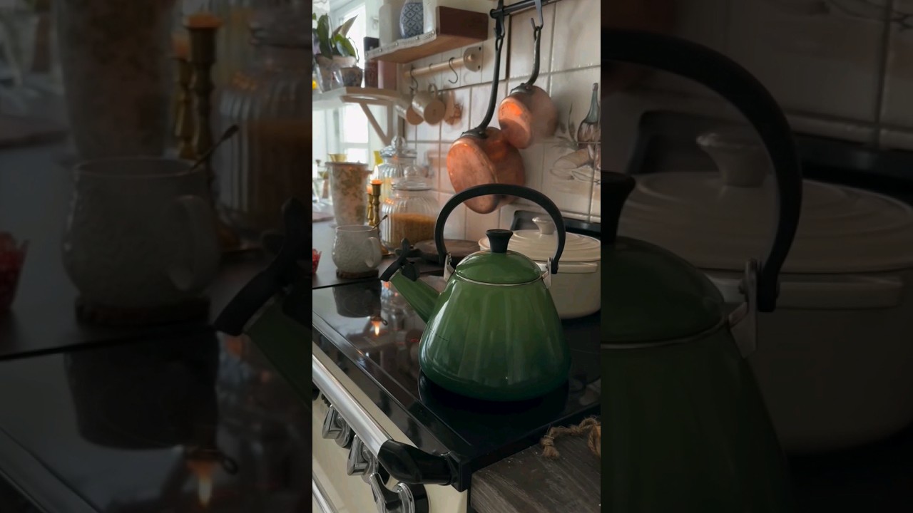 Soothing Smell of Tea in the Morning is ♥️ 