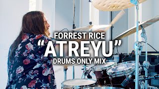 Meinl Cymbals - Forrest Rice - "Atreyu" Drums Only Mix