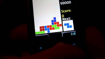 Java projekt - Tetris