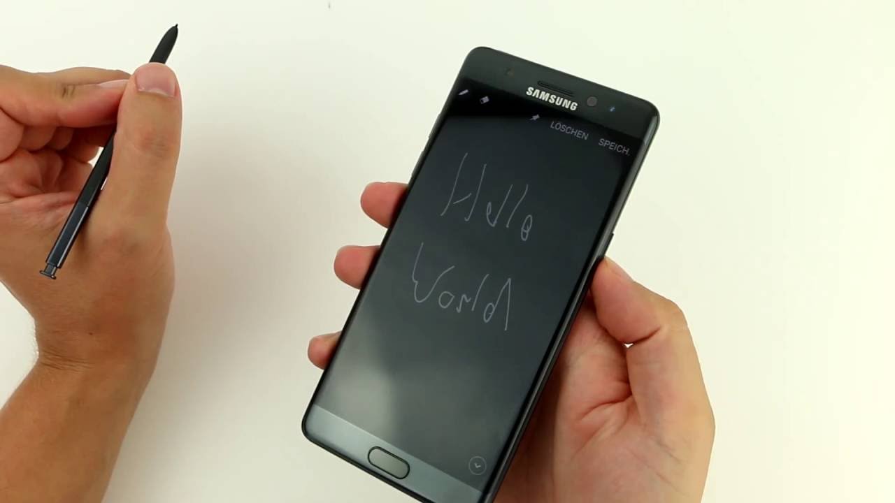 Emperrou? S-Pen do Galaxy Note 7 ainda retém falha de design