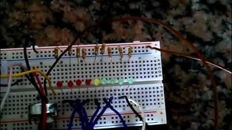 Effetto supercar a 9 led con Arduino