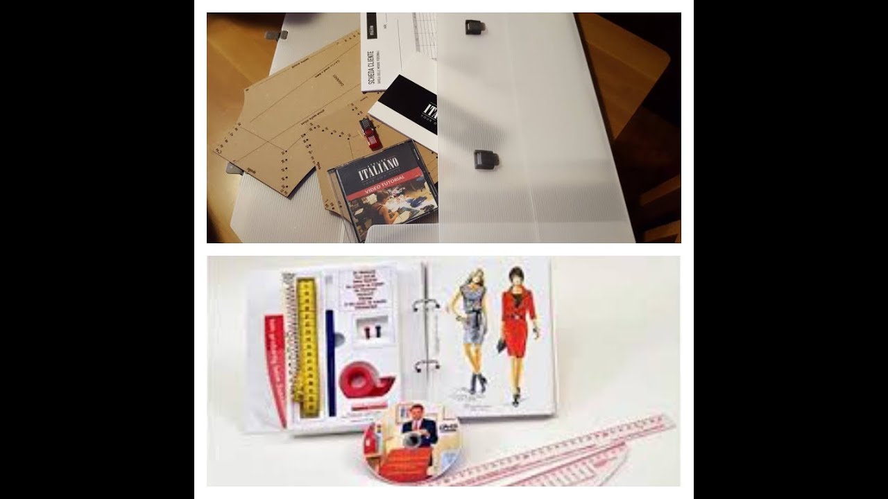 Differenze fra il sistema Atelier italiano e il taglio d'oro