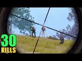 IF YOU LOVE SNIPERS WATCH THIS | 30 KILLS SOLO VS SQUAD | PUBG MOBILE