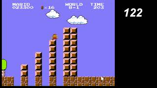 Smb.1 Arbitrary code execution speedrun in 4:12