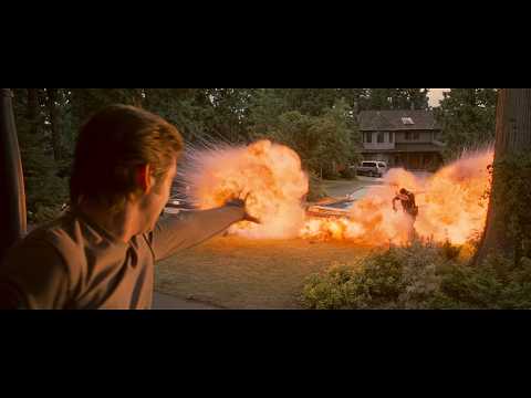 X2: X-Men United 2003 4K Quality | Pyro fire scene