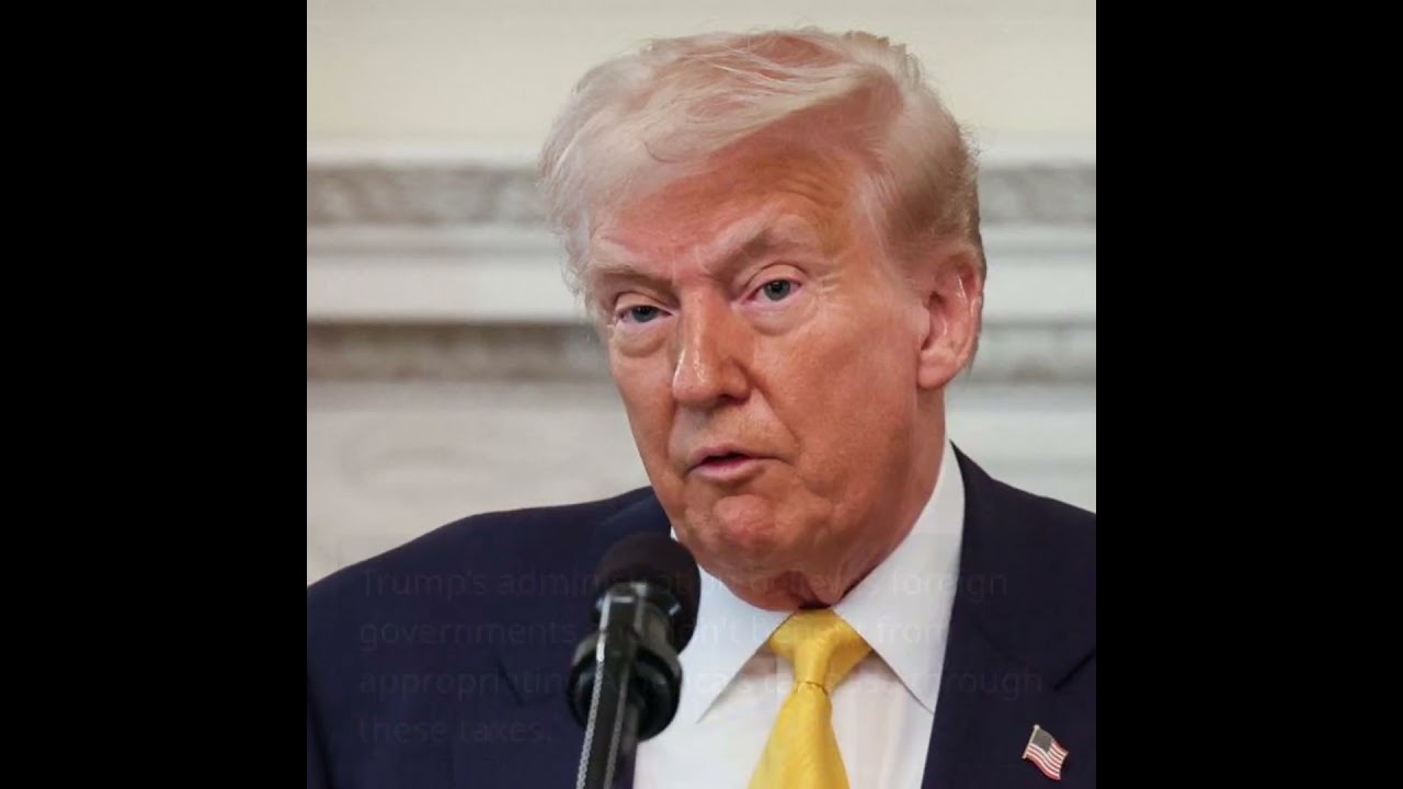 Trump Announces Retaliatory Tariffs for Digital Service Taxes