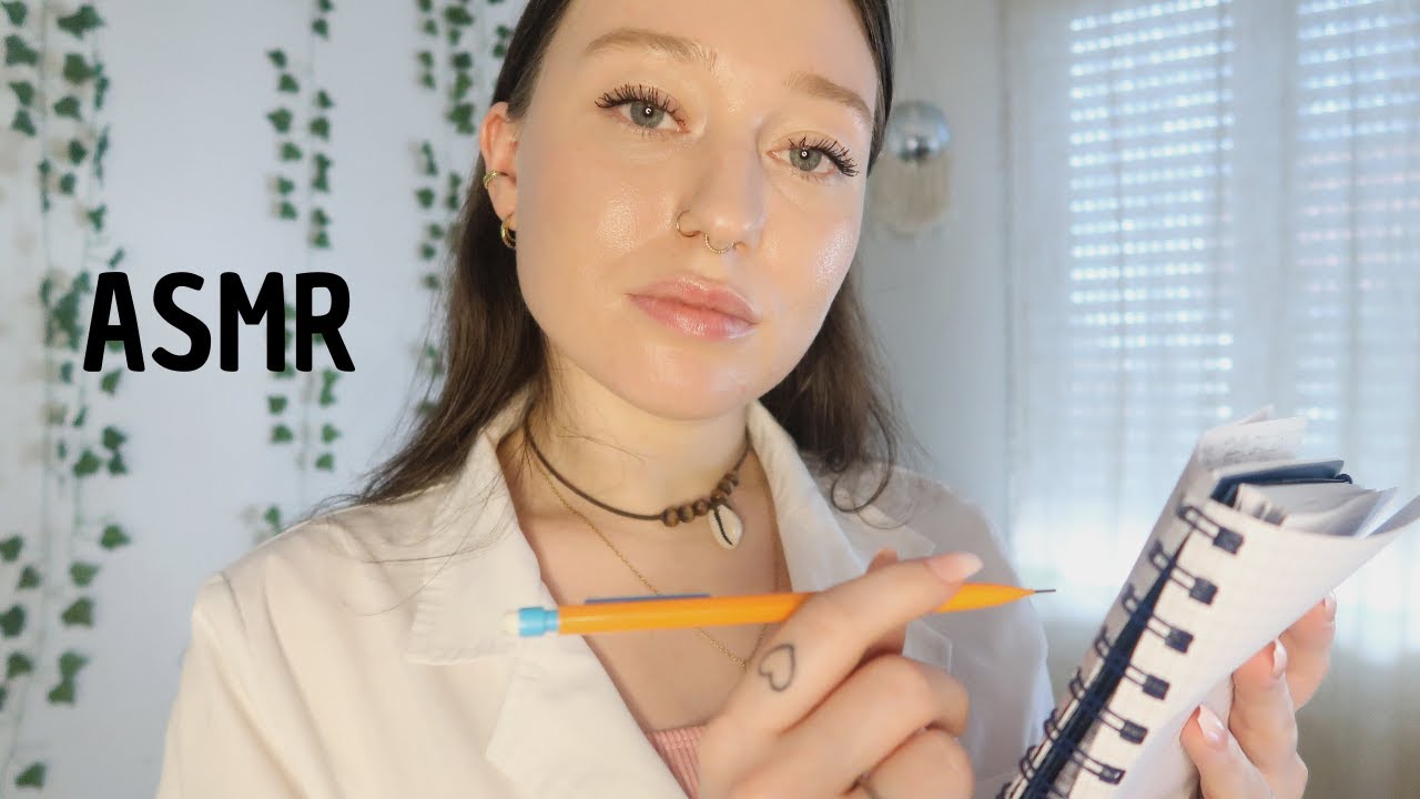 ASMR - [Roleplay] Médecin du Sommeil (Soft Spoken) 👩🏻‍⚕️💤