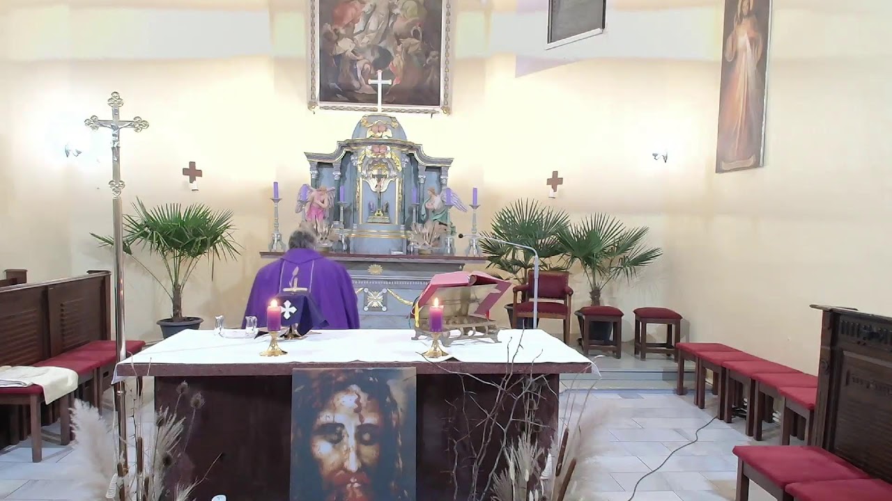 21:00 - 2026.03.05. Jézussal az Olajfák hegyén - szentségimádás és szentmise