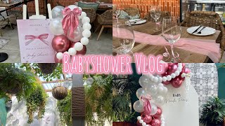 Babyshower Vlog | Haul Yapping