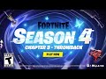 Our FIRST LOOK At Fortnite SEASON 4!