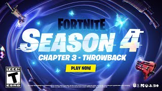 Our FIRST LOOK At Fortnite SEASON 4!