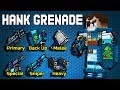 Pixel Gun 3D - Hank Grenade Set