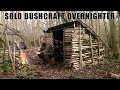 Winter Overnighter in Heated Bushcraft shelter