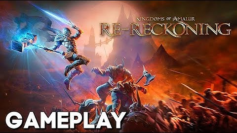Kingdoms of Amalur: Re-Reckoning - Walkthrough Gameplay (PART 1)