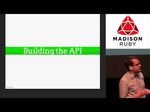 Building the Great Wall: API Driven Applications by Scott Parker, Dan Melnick