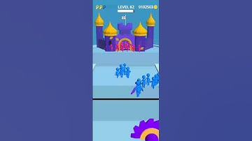 Join Clash 3D Level - 82 gameplay #shorts #joinclash #joinblobclash3d #androidgame #youshort #short