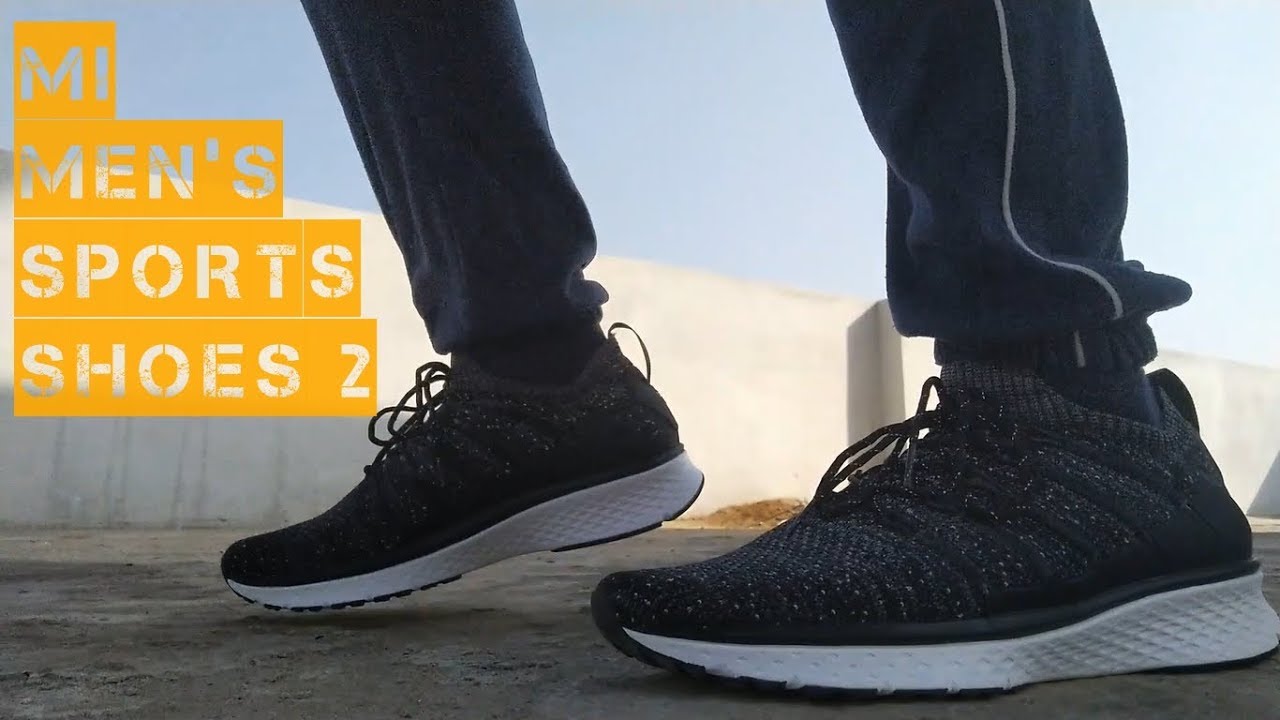 MI Men's Sports Shoes 2 | Unboxing & First Look | Rs. 2499 Only | First ...