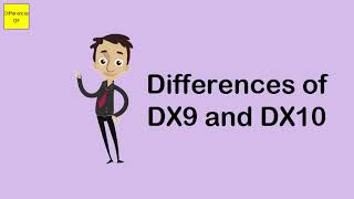 Différences entre DX9 et DX10
