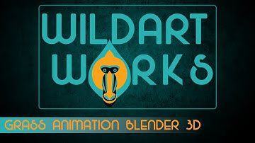 GRASS ANIMATION WITH BLENDER 3D