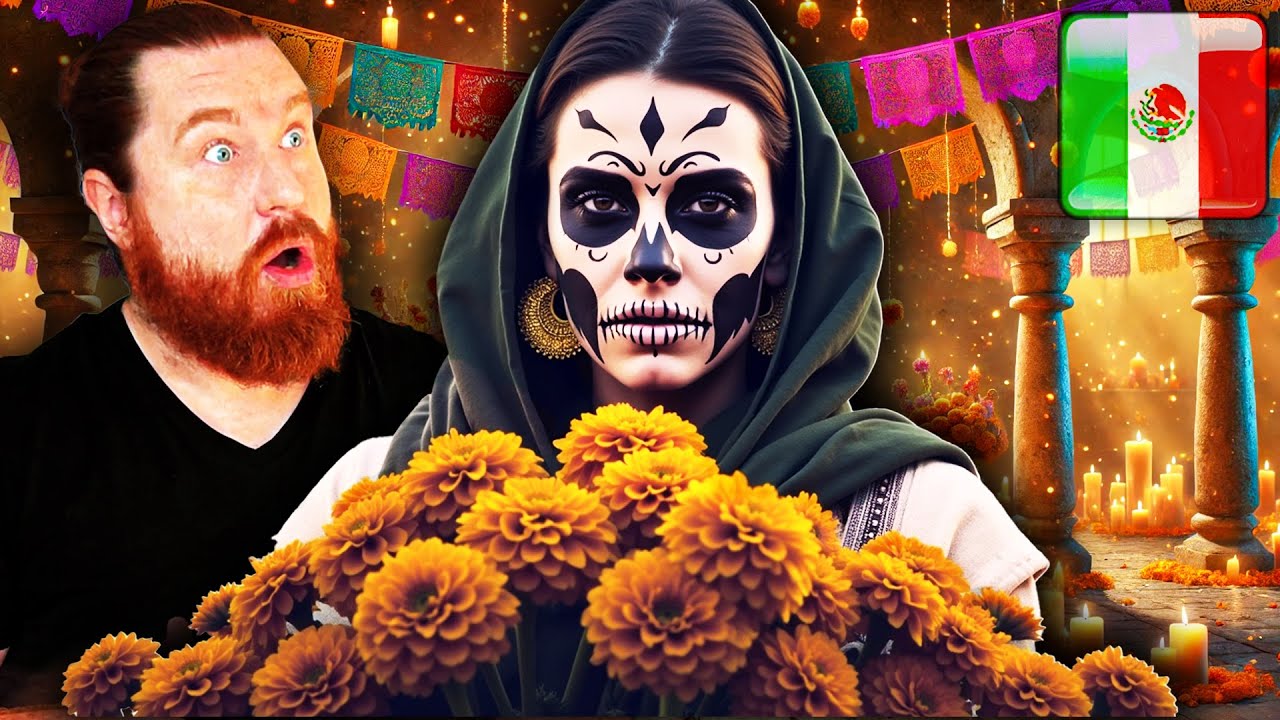 Probando Comida del Dia de Muertos 🏵️💀 #diademuertos