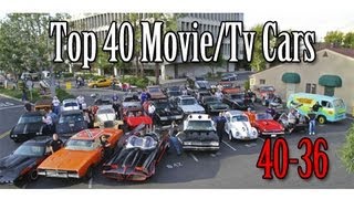 Forza 4 Top 40 Movie/Tv Cars Count Down (40-36) | SLAPTrain Forza 4 Top 40 Movie/Tv Cars Count Down (40-36) | SLAPTrain