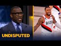 Shannon on Damian Lillard's missed free throws against Clippers & win over 76ers | NBA | UNDISPUTED