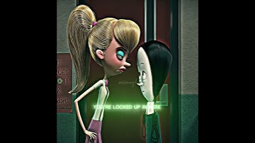 Thumbnail of Morticia Adams X Wednesday Adams💀|the Adams family|(audio: crystal slowed)#viral#wednesdayadam#short